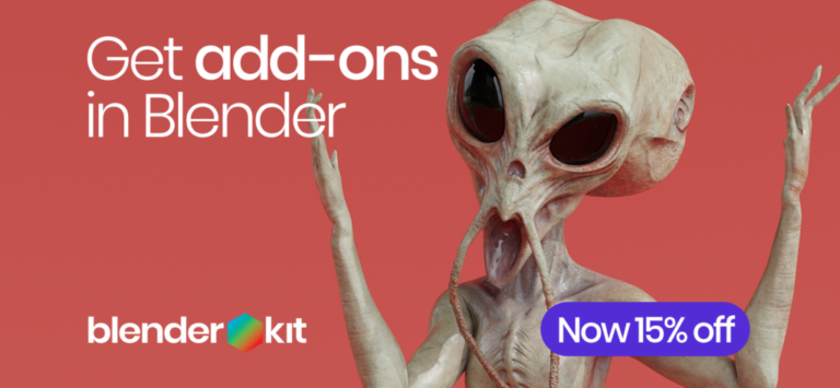 blenderkit-integrates-add-ons-directly-into-blender-launching-with-a-limited-time-discount