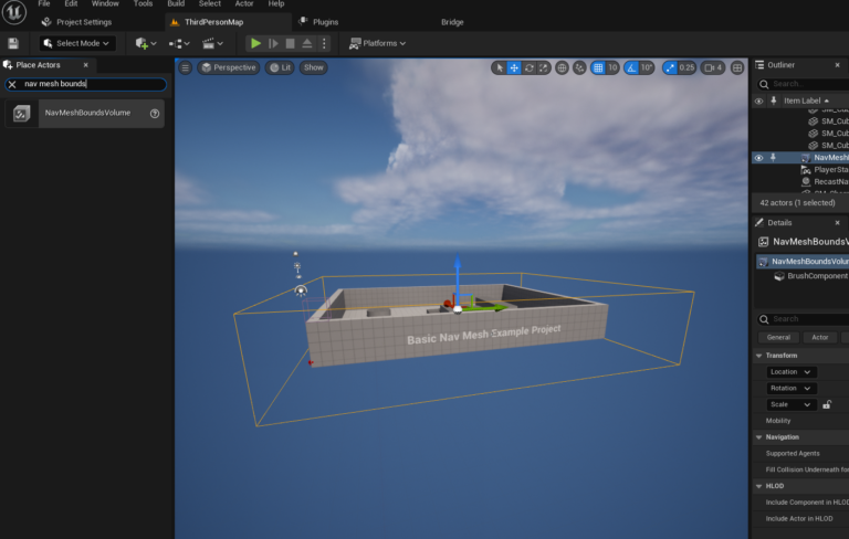 mastering-ai-navigation-a-comprehensive-look-at-unreal-engine-5s-navmesh-and-basic-character-setup