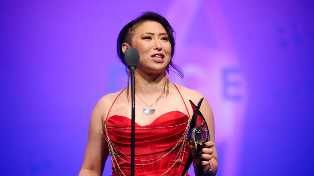 erika-ishii-delivers-powerful-call-for-game-worker-rights-at-dice-2026-awards