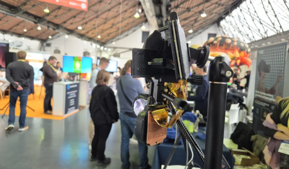 hypervision-showcases-breakthrough-220-degree-field-of-view-optical-systems-for-virtual-reality-at-united-xr-europe