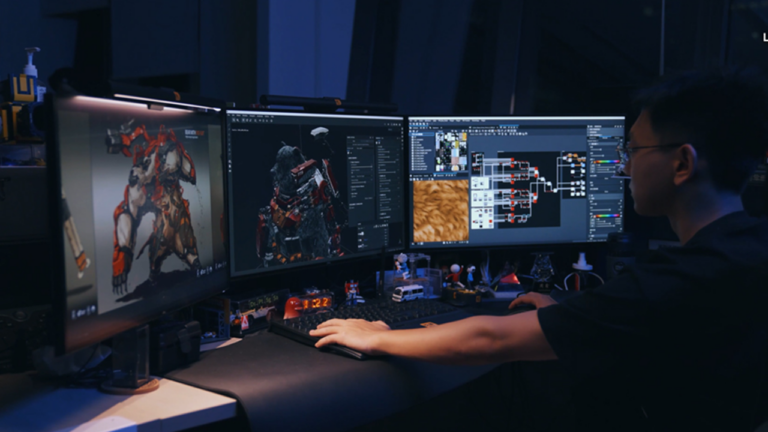 lightspeed-studios-unveils-groundbreaking-aaa-development-framework-at-gdc-festival-of-gaming