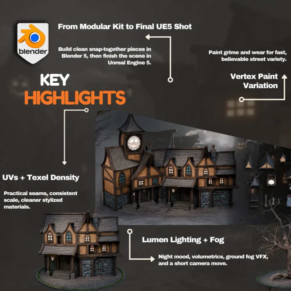 stylized-haunted-street-modular-kit-a-deep-dive-into-3d-tudors-blender-to-unreal-engine-5-7-workflow