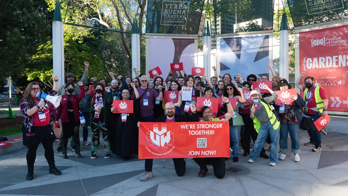 unionized-video-game-workers-deliver-uncompromising-message-to-executives-at-gdc-festival-of-gaming-amidst-industry-turmoil