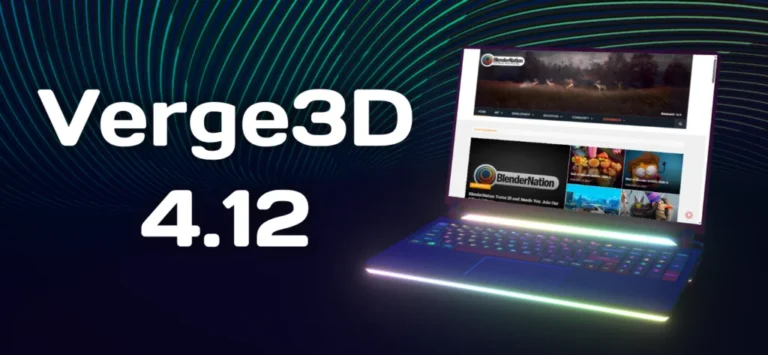 verge3d-4-12-ushers-in-a-new-era-of-web-3d-interactivity-with-enhanced-blender-integration-and-performance-optimizations