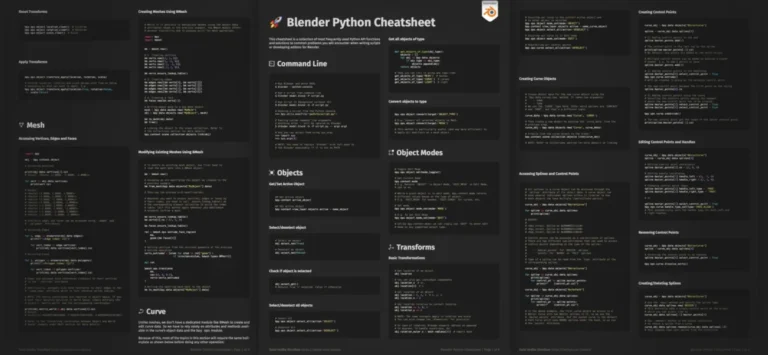blender-python-cheatsheet-by-salai-vedha-viradhan-offers-streamlined-solutions-for-common-scripting-tasks