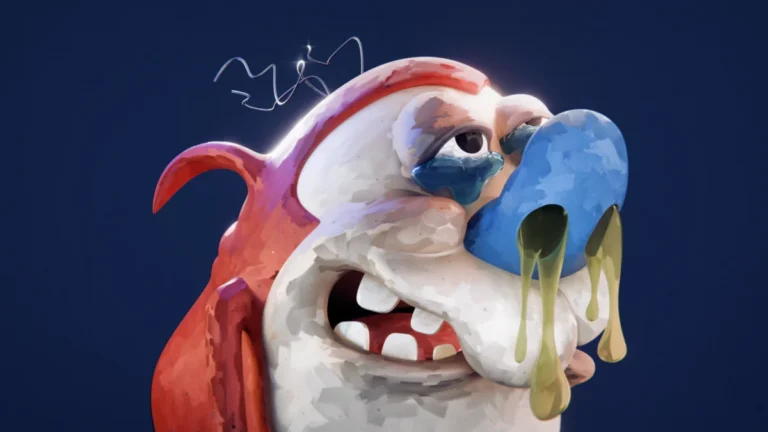 ren-stimpy-3d-animated-gross-ups-by-reggie-perry-jr-reignite-90s-nostalgia-and-showcase-digital-artistry