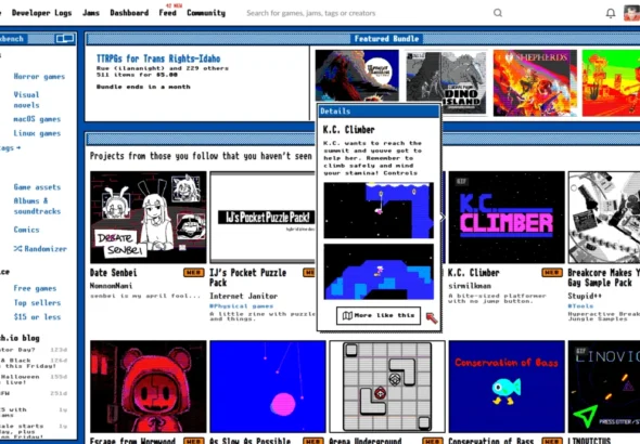 itch-io-concludes-ameyega-mode-sparking-mixed-user-reactions-and-debates-on-retro-aesthetics
