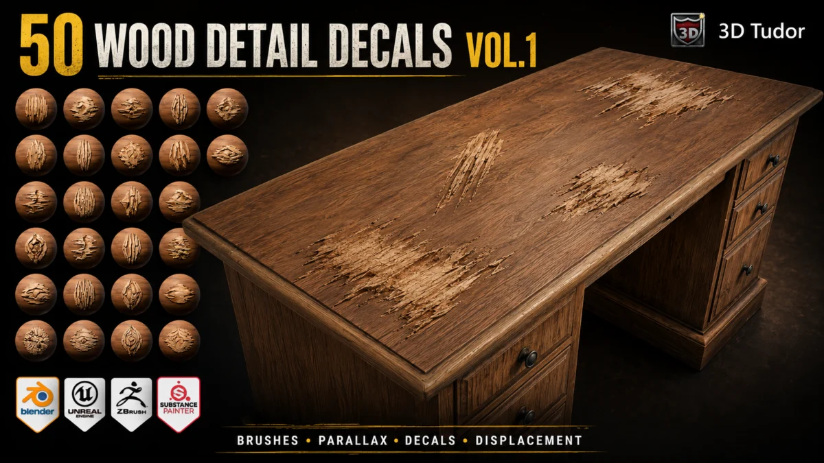 50-wood-detail-designs-empower-digital-artists-with-versatile-surface-texturing-tools