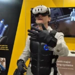 bhaptics-unveils-tactglove-dk3-at-awe-2026-offering-enhanced-nuance-in-virtual-reality-haptic-feedback