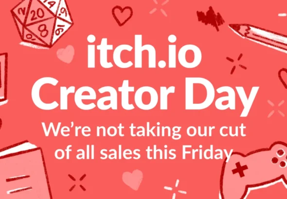 itch-io-announces-creator-day-and-black-friday-2025-sales-waiving-platform-fees-to-empower-independent-developers