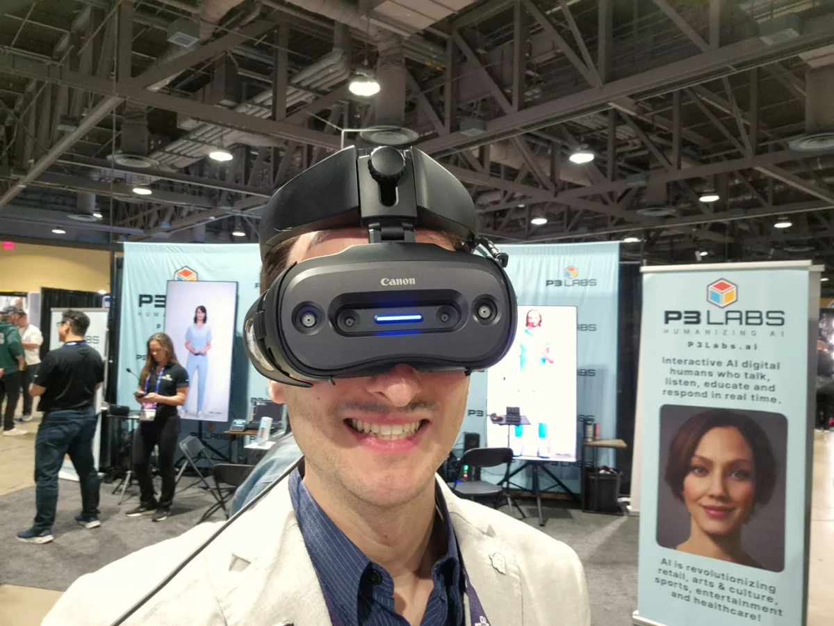 canon-showcases-specialized-mixed-reality-solutions-and-mreal-x1-enterprise-headset-at-awe-2026