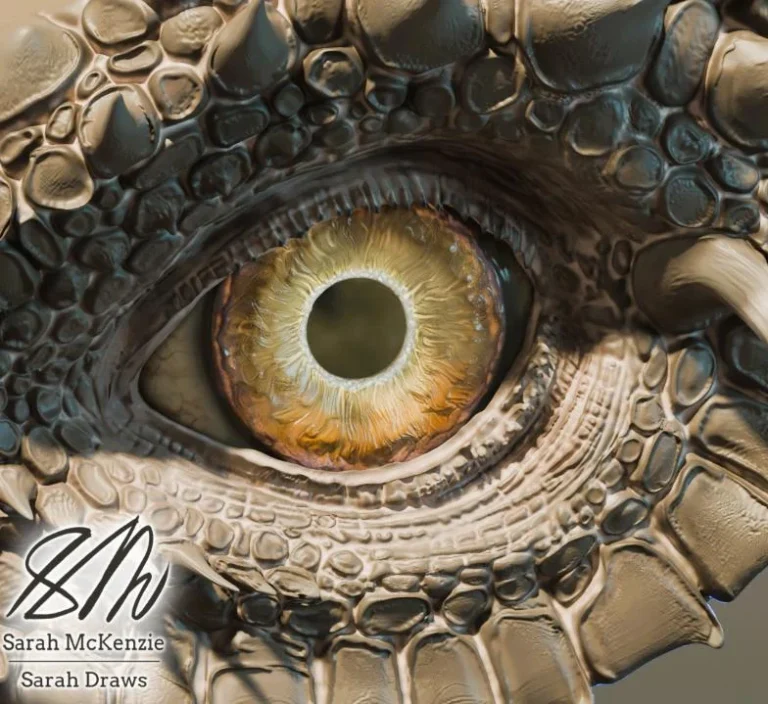 dragon-eye-study-ignites-smaugust-2026-showcase-of-blender-artist-talent