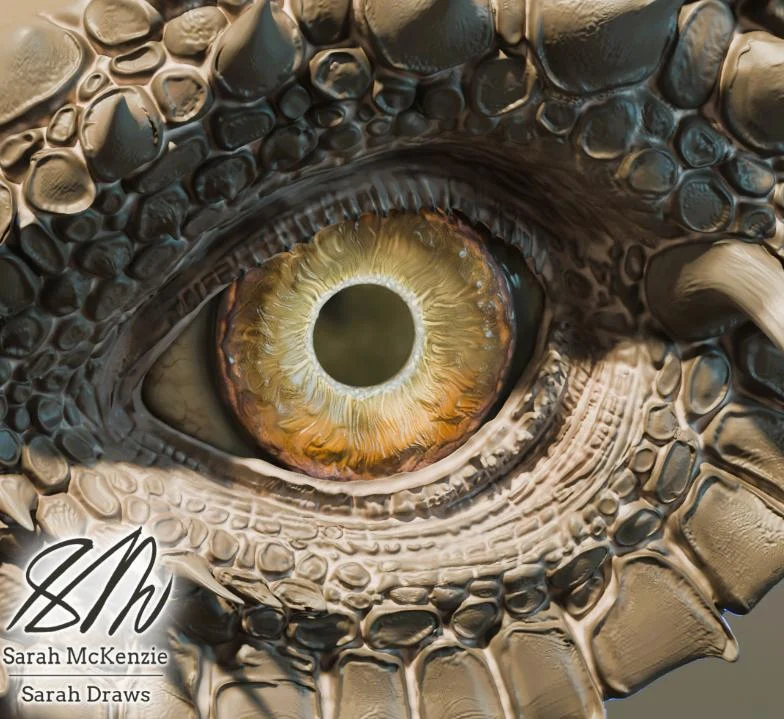 dragon-eye-study-ignites-smaugust-2026-showcase-of-blender-artist-talent