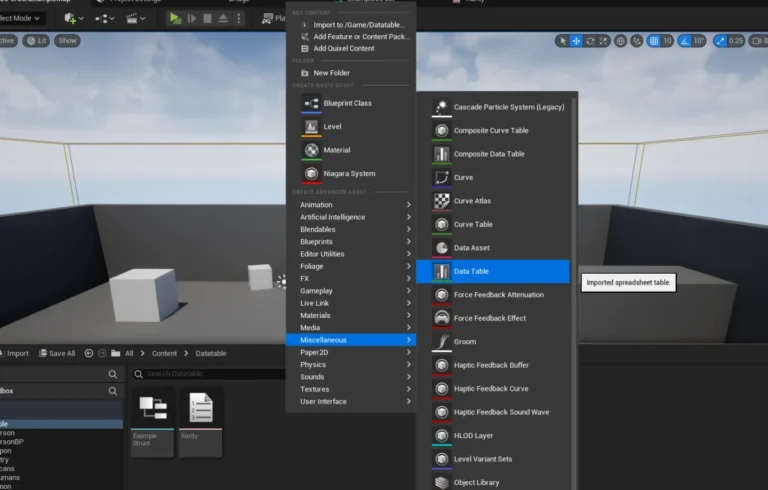 mastering-data-tables-in-unreal-engine-5-a-comprehensive-guide-to-efficient-data-management
