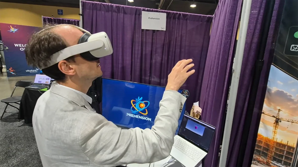 prehension-ai-debuts-machine-learning-sdk-for-dynamic-hand-gesture-recognition-at-awe-usa-2026