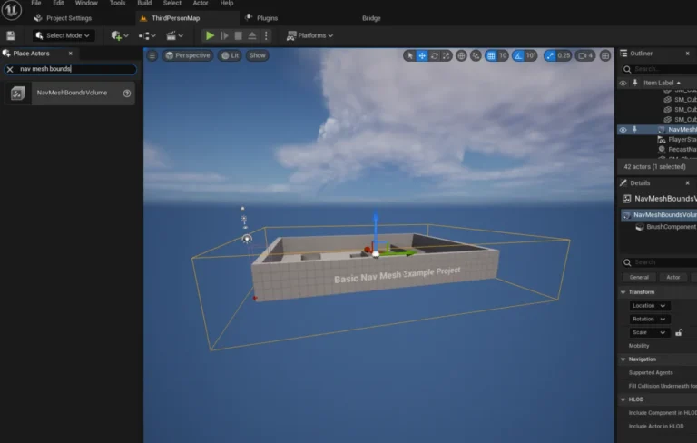 setting-up-navmesh-and-basic-ai-character-navigation-in-unreal-engine-5-a-foundation-for-immersive-game-worlds