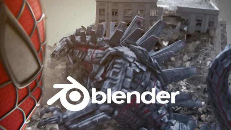 spiderman-vs-mechagodzilla-blender-short-film-showcases-innovative-motion-capture-workflow