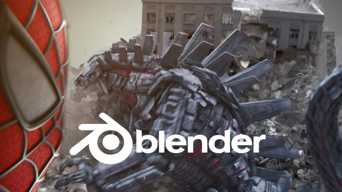 spiderman-vs-mechagodzilla-blender-short-film-showcases-innovative-motion-capture-workflow