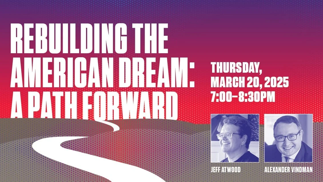 tech-visionary-jeff-atwood-and-decorated-colonel-alexander-vindman-unite-at-historic-cooper-union-to-rebuild-the-american-dream
