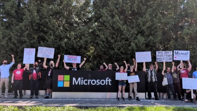 unionized-video-game-workers-intensify-protests-at-xbox-studios-amidst-fifth-round-of-microsoft-layoffs-and-industry-wide-turmoil