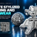 a-new-blender-5-2-to-unreal-engine-5-8-course-connects-stylized-hard-surface-modelling-baked-masks-and-blueprint-controls-in-one-playable-project