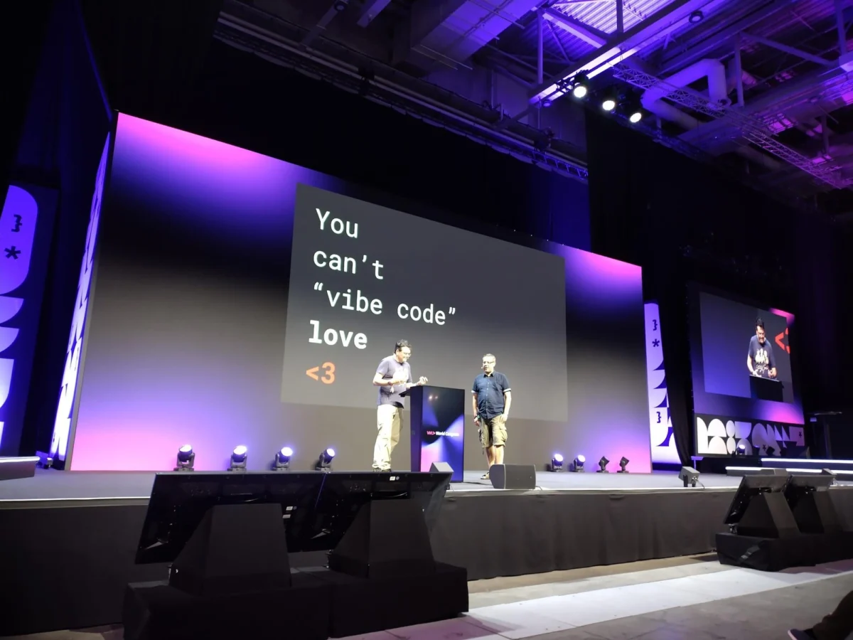 community-and-knowledge-in-the-age-of-ai-jeff-atwood-and-ben-dumke-von-der-ehe-address-the-future-of-developer-commons-at-wearedevelopers-congress