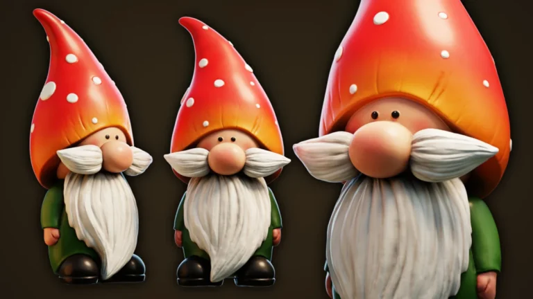 crafting-a-cute-garden-gnome-character-sculpt-in-blender