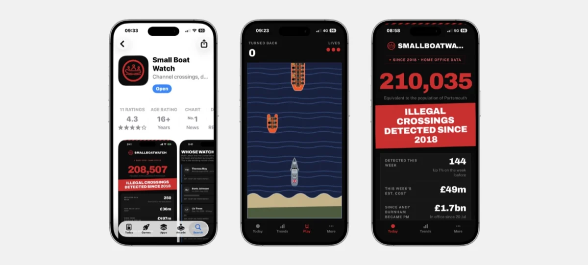 reform-uk-launches-small-boat-watch-app-featuring-gamified-migrant-repulsion-mechanic-and-potential-cash-prizes