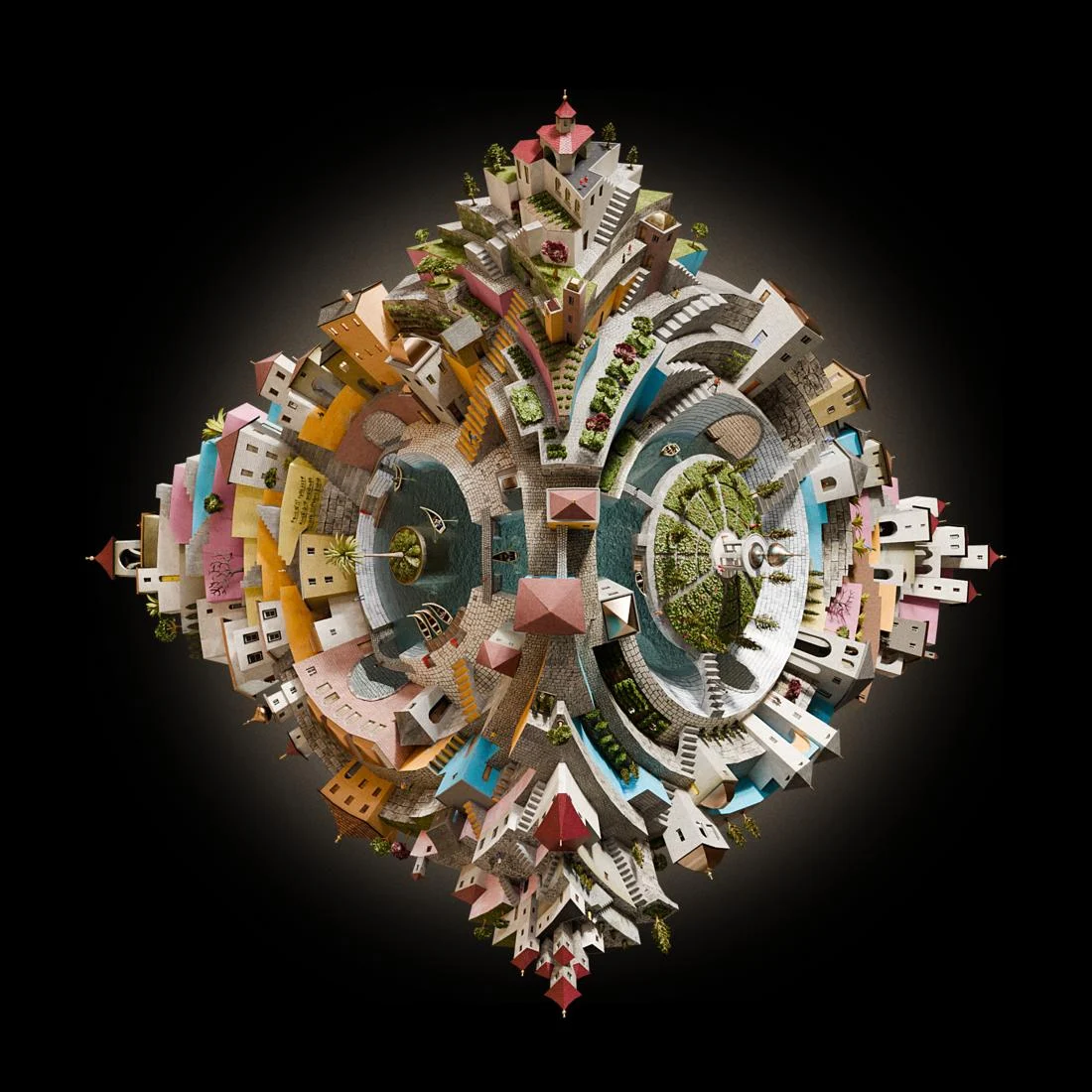the-tetrahedral-planetoid-after-m-c-escher