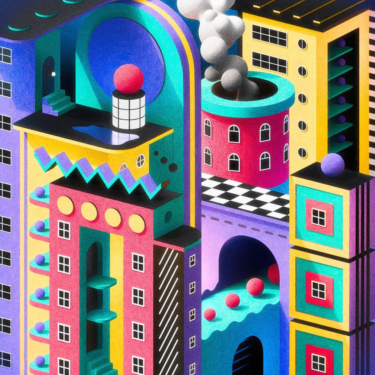 20th-century-inspired-by-memphis-designs-showcases-vibrant-blender-artistry