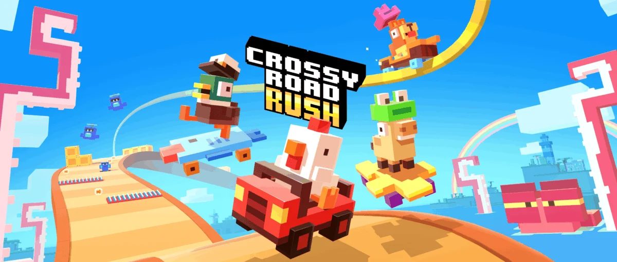 atari-and-hipster-whale-announce-crossy-road-rush-as-apple-arcade-exclusive-launching-november-5