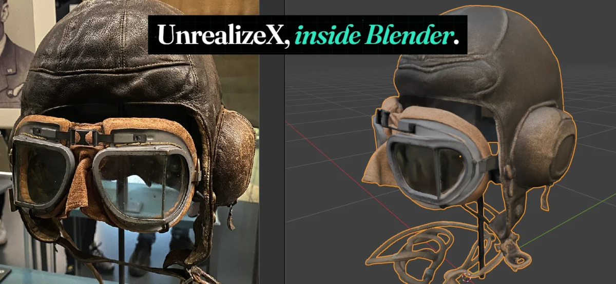 unrealizex-revolutionizes-3d-reconstruction-with-ai-free-blender-integration