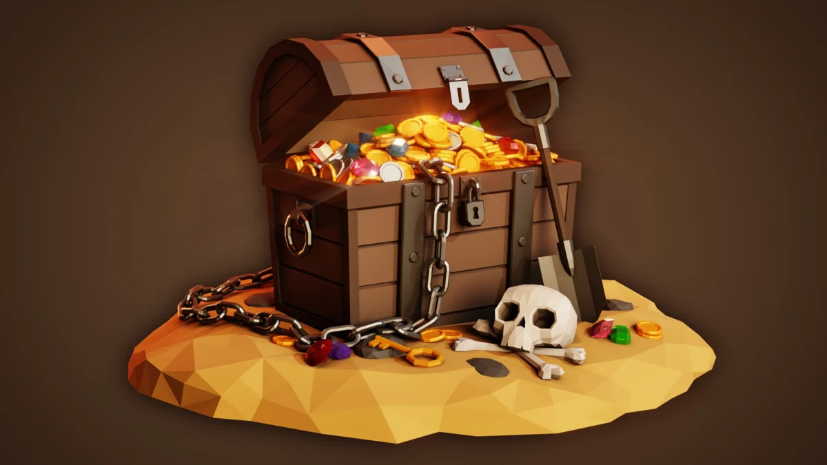 unveiling-the-art-of-digital-creation-ryan-king-art-launches-comprehensive-low-poly-treasure-chest-tutorial-series-for-blender-enthusiasts